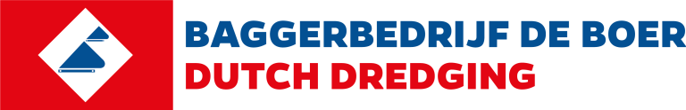 Baggerbedrijf de boer logo